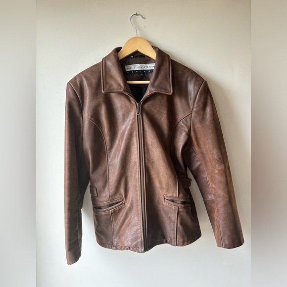 BOD & Christensen Couture | Leather jacket- made in Canada | L - Picture 6 of 6